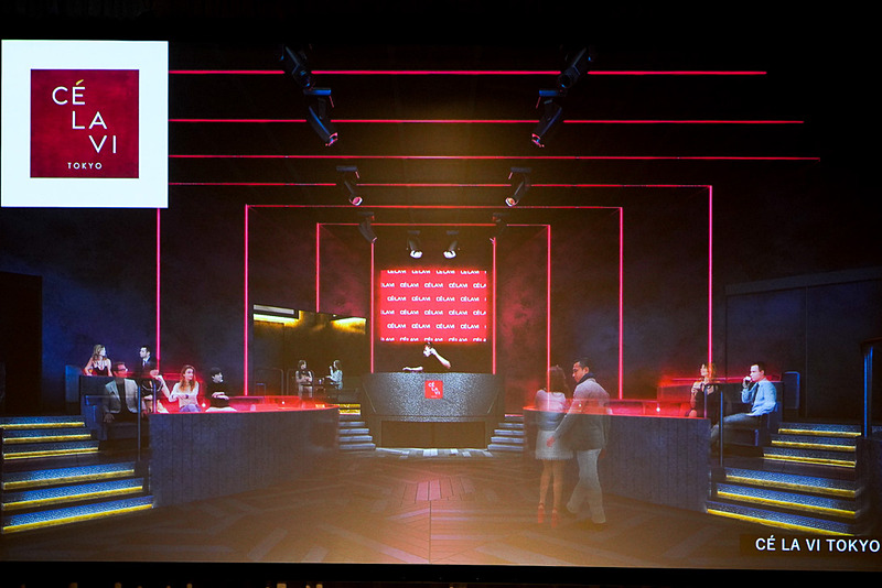 CE LA VI TOKYOのクラブ・ラウンジ