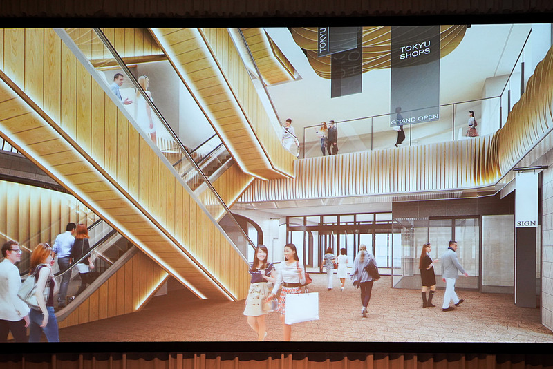 フロアごとに異なる素材をモチーフとする