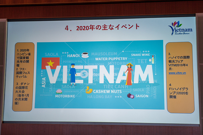 2020年のベトナム国内での主なイベントの紹介