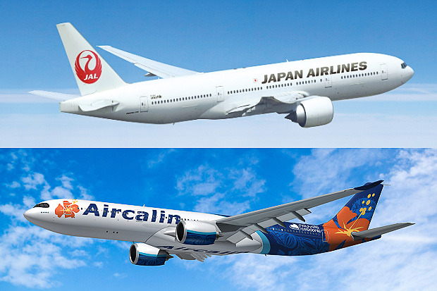 JALとエアカランがコードシェアを開始する