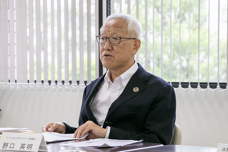 ツーリズムEXPOジャパン推進室/ジャパン・ツーリズム・アワード事務局 ディレクター 野口英明氏