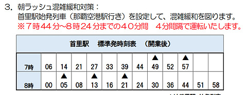 ゆいレール 浦添延伸の10月1日にダイヤ改正 10月20日には全線 終日 無料の お客様感謝デー トラベル Watch