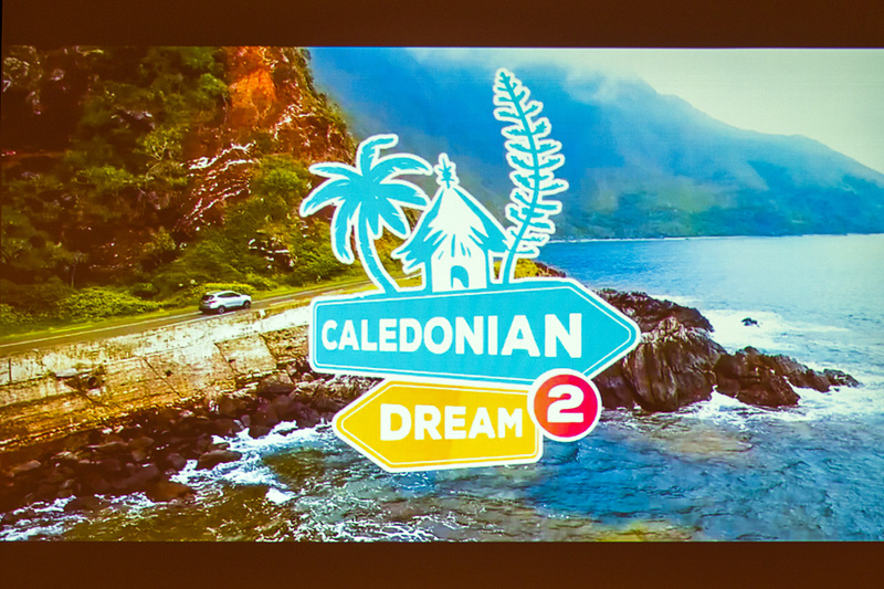 世界中から6名の若者を招待してロードトリップしてもらうという「Caledonian Dream2」