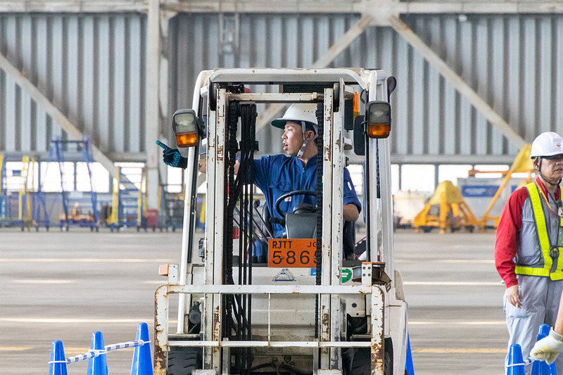 アクションを起こす際は常に安全を確認してからが鉄則