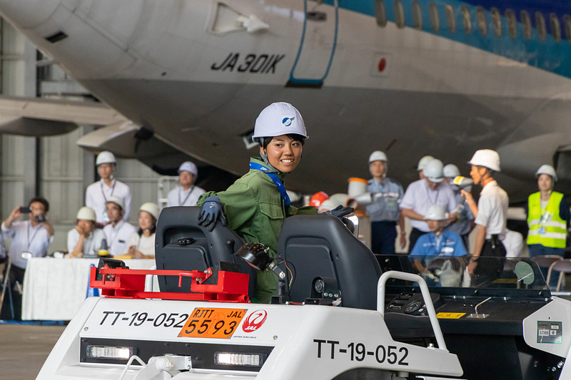 今回のコンテストには女性も多く参加