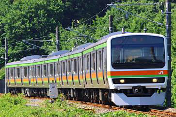 入換体験車両のイメージ