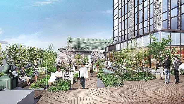 屋上庭園イメージ