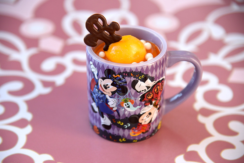 「オレンジゼリー＆バニラムース、スーベニアカップ付き」