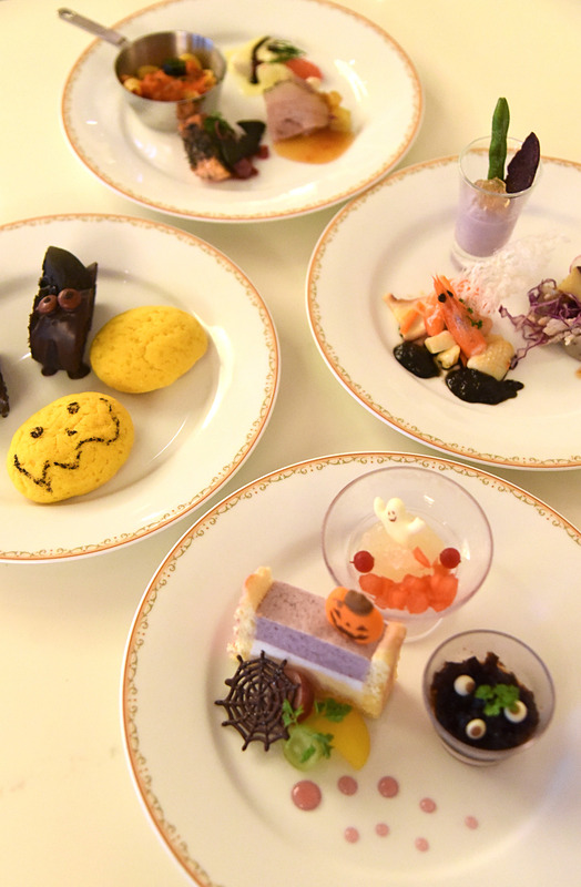 オススメの冷製からデザートまでのメニュー。お皿に盛ると映えるメニューばかり！