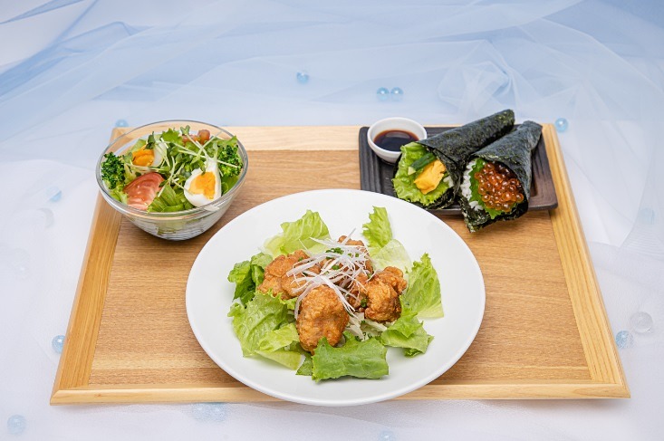 帆高の歓迎会セット（1590円）