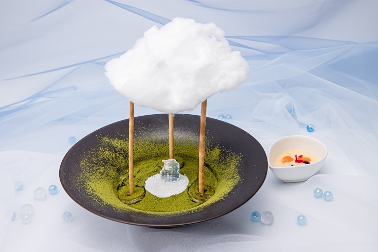 今から晴れるよティラミス（1490円）