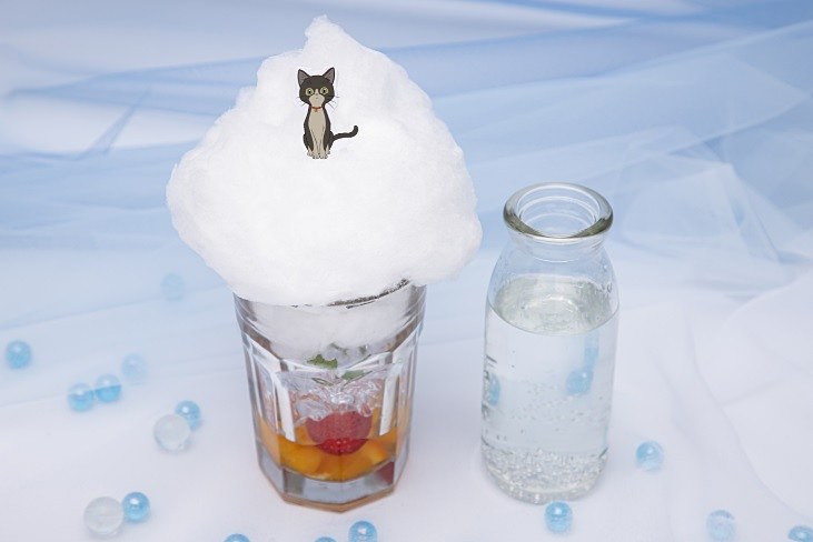 アメの成長ドリンク（1090円）