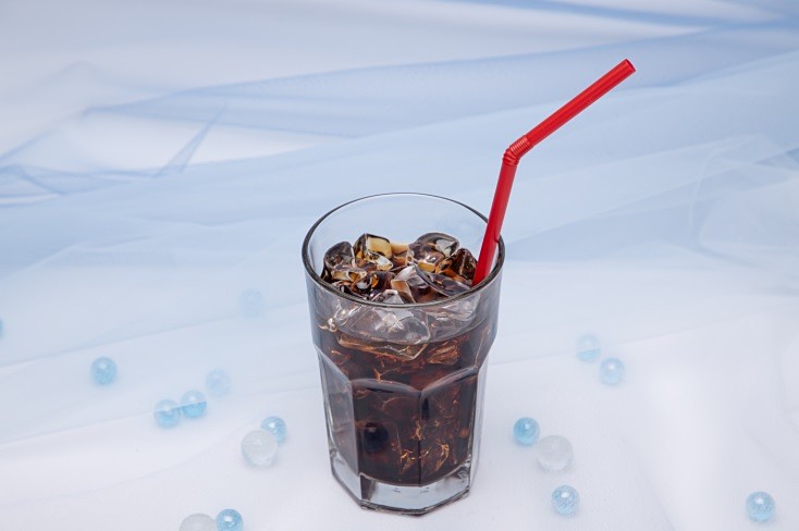 君の想像どおりのアイスコーヒー（490円）