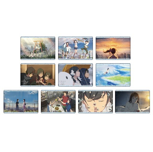 マットスクエア缶バッジ（ランダム10種）（500円）