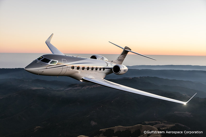 ビジネスジェットのイメージ