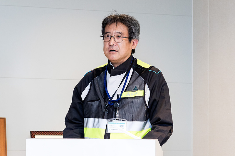 首都高速道路 東京西局プロジェクト本部 本部長 高橋三雅氏