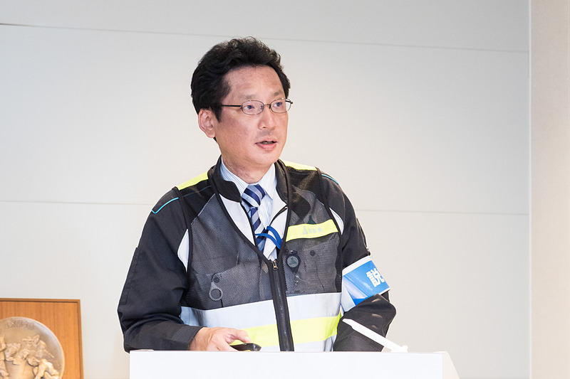 首都高速道路 東京西局プロジェクト本部 更新事業部長 波津久毅彦氏