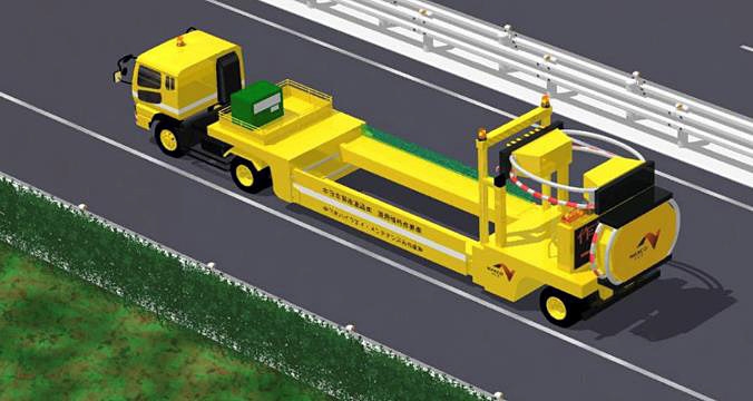 走行時のイメージ