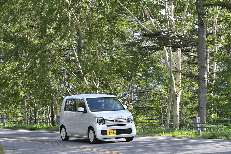 山道での運転がスムーズになっている。正しい運転法と知識があって、そこに実践が加わったのでメキメキ上達していったのだ