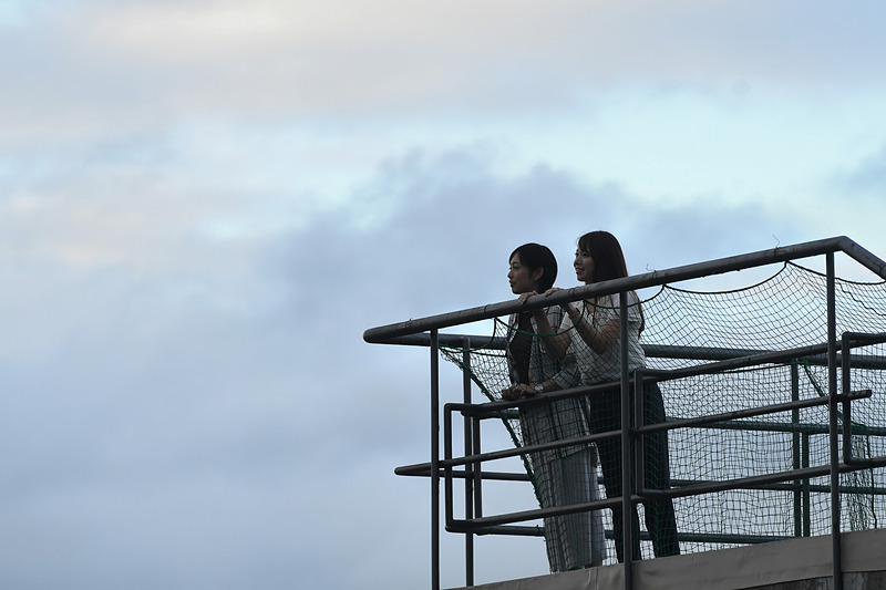 とても充実したドライブになった。山に沈む太陽を見てから2人は帰路に