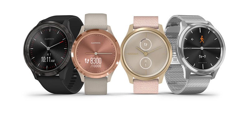 「vívomove 3/3S」、「vívomove Style」、「vívomove Luxe」