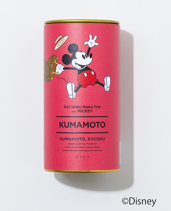 オリジナルデザイン缶熊本紅茶（1600円）