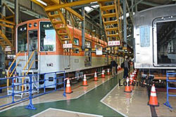 阪神電車は「鉄道の日 はんしんまつり 2019」を11月2日に開催する