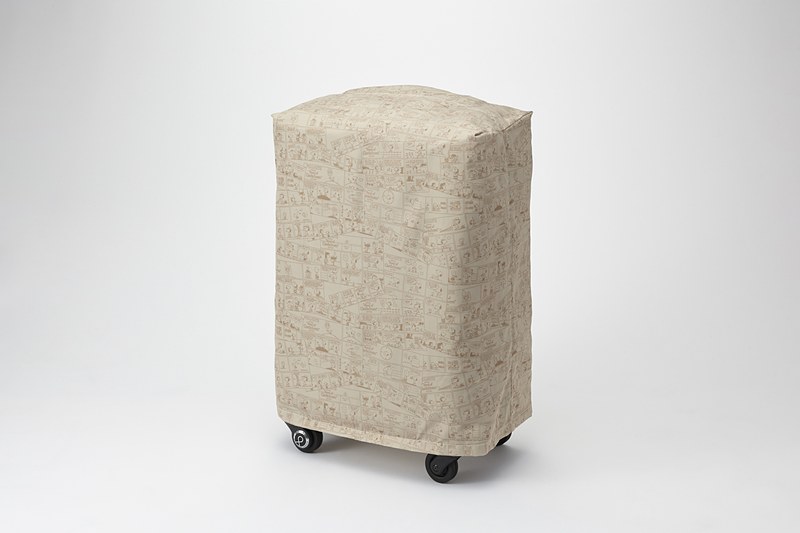 スーツケースカバー