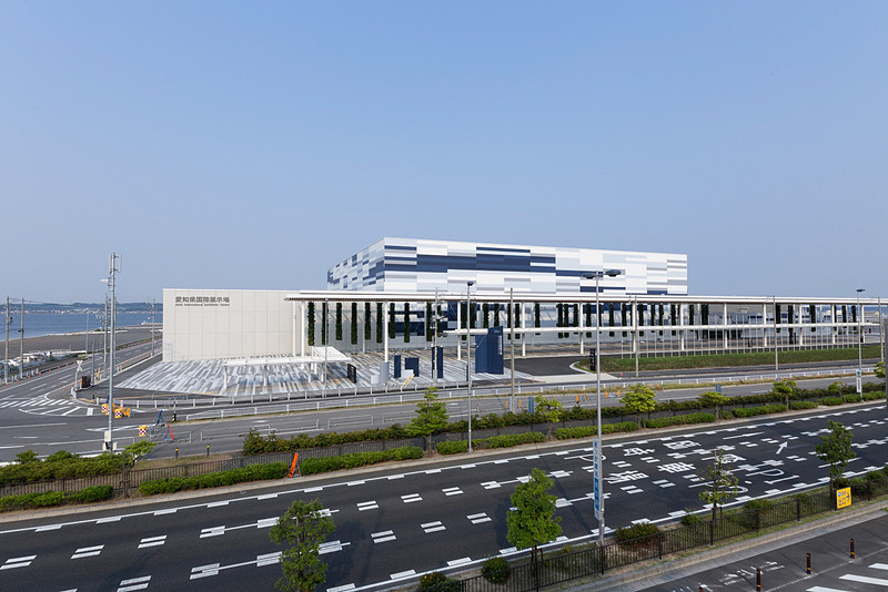 会場はAichi Sky Expo