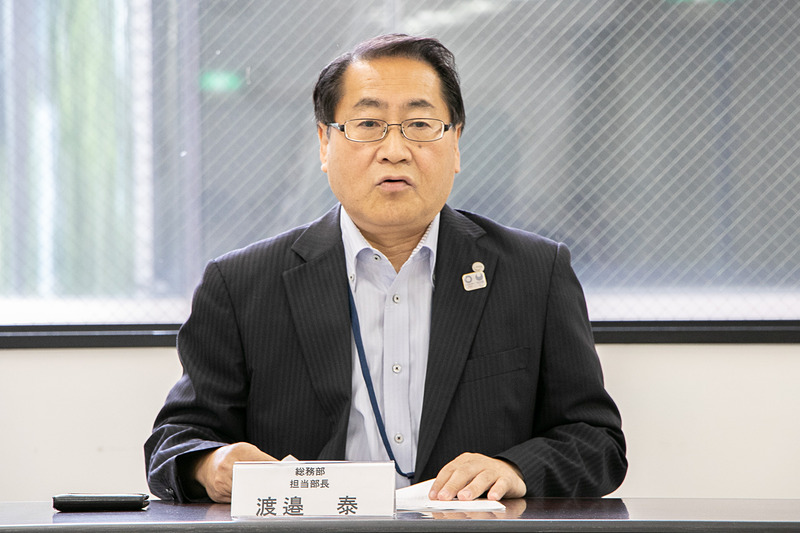 一般社団法人日本旅行業協会 総務部 担当部長 渡邉泰氏