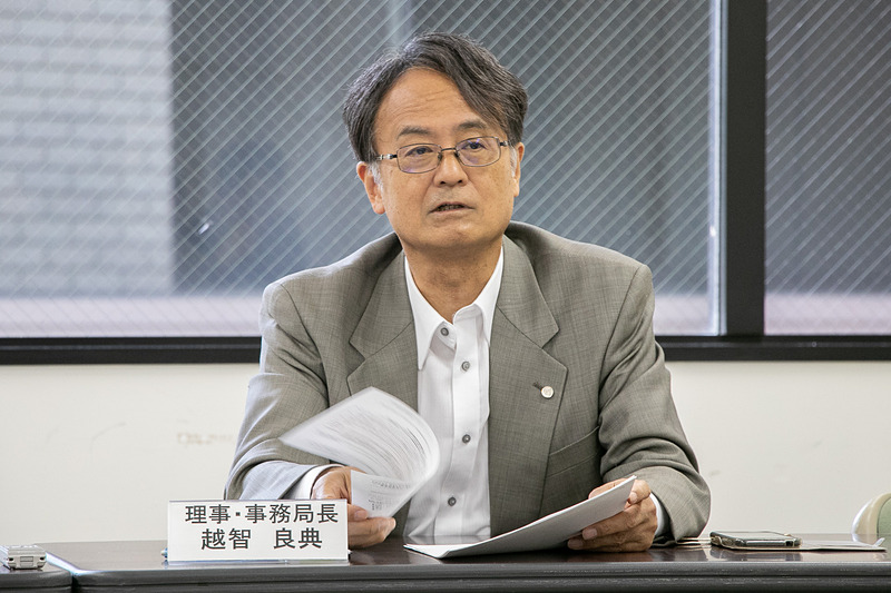 一般社団法人日本旅行業協会 理事・事務局長 越智良典氏