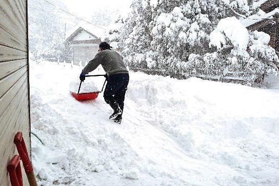 除雪作業のイメージ