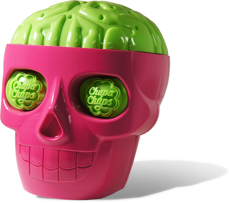 抽選で「最強のキャンディー」スカル3Dが当たる