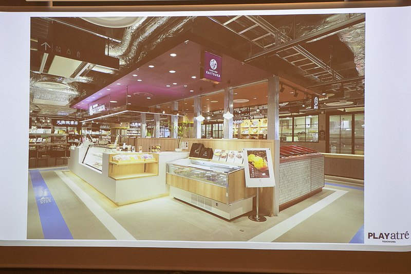 第1弾として2018年3月29日にシャワー、コインロッカー、レンタサイクル、サイクルショップ、サイクルカフェなど、サイクリングを楽しむためのベースキャンプエリアが先行オープン。以降、2019年4月26日に第2弾としてエリア最大級の飲食ゾーン「STATION LOBBY」が、5月31日に第3弾として書店を中心とした「BOOK ＆ TABLE」などがオープンしている