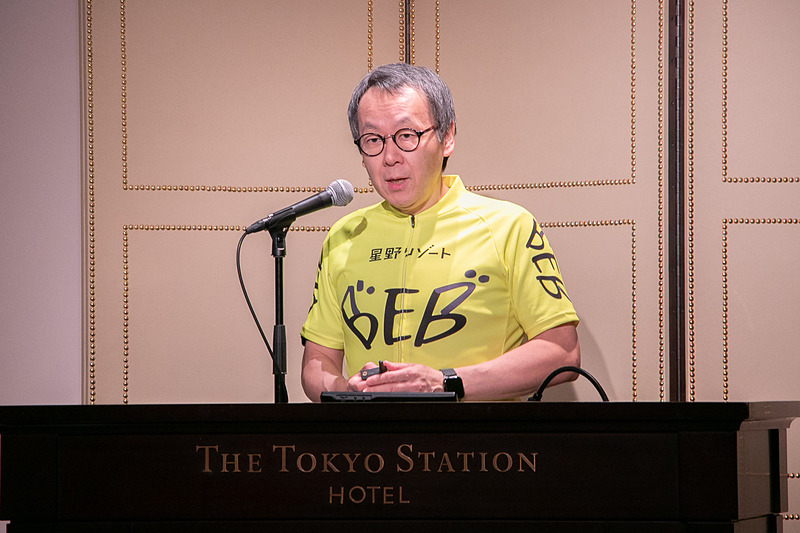 星野リゾート 代表 星野佳路（よしはる）氏