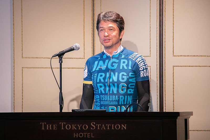 茨城県 知事 大井川和彦氏