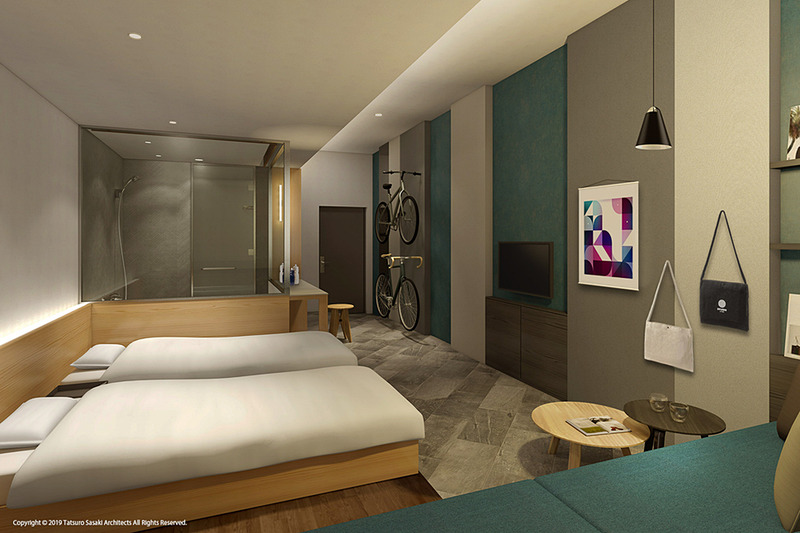 星野リゾート「BEB5 土浦」の完成イメージ（画像提供：星野リゾート）