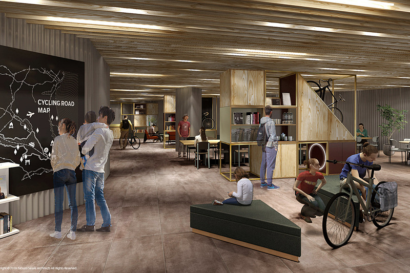 星野リゾート「BEB5 土浦」の完成イメージ（画像提供：星野リゾート）