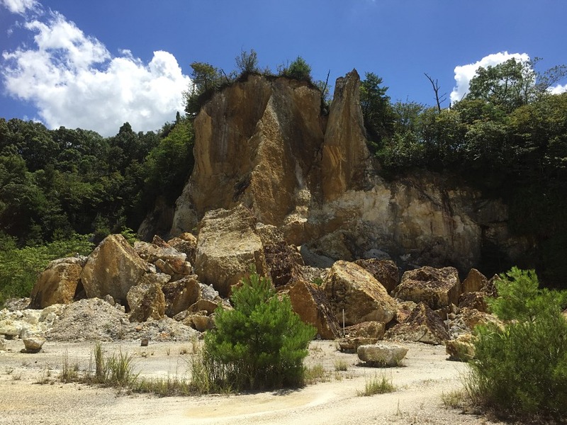 泉山磁石場 特別入場