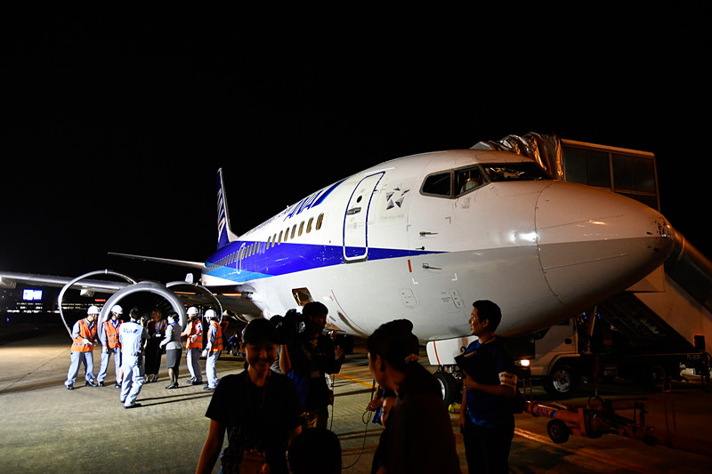 参加者だけでなく多くのANAスタッフも参加し、社員からの愛着を感じられた