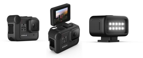 GoPro、新型アクションカメラ「HERO8 Black」や「GoPro MAX」などを