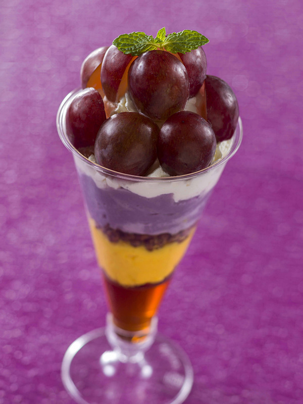 ディズニーアンバサダーホテル「チックタック・ダイナー」の「“ディズニー・ハロウィーン”スペシャルパフェ」