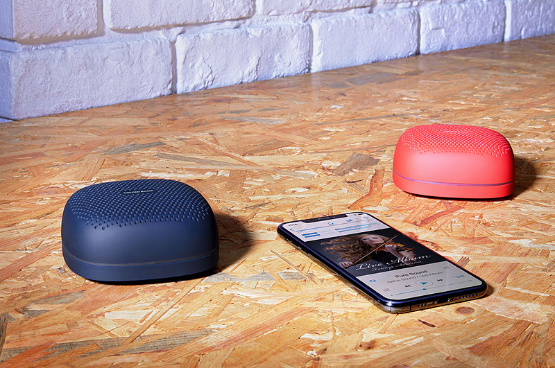 ワイヤレスステレオシンク機能搭載