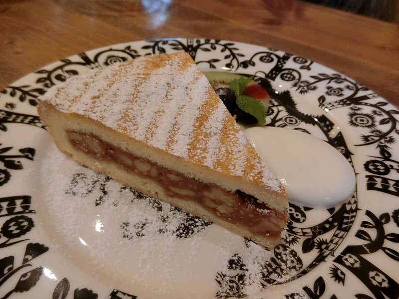 くるみのタルト