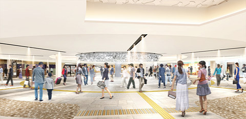 ホワイティうめだ 泉の広場エリア 12月5日リニューアルオープン トラベル Watch