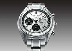 セイコークロノグラフのヒストリカルコレクション2モデル、12月7日発売