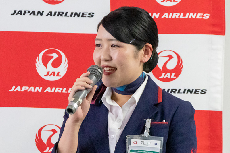 空港オペレーション部 第2グループ 児山さん（2016年5月入社）