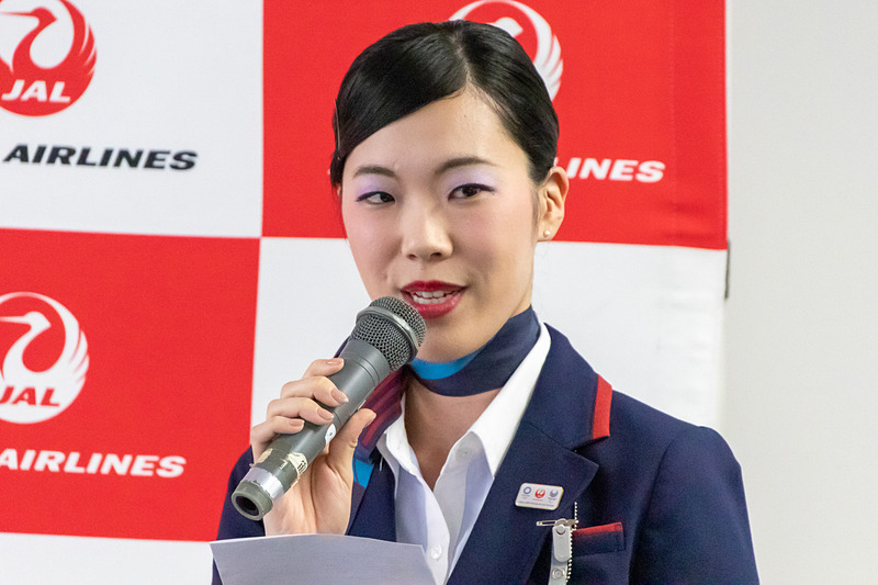 空港オペレーション部 第2グループ 藤川さん（2016年7月入社）