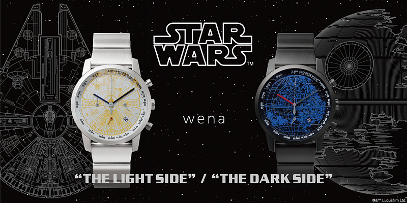 「wena wrist pro Chronograph set /STAR WARS limited edition」