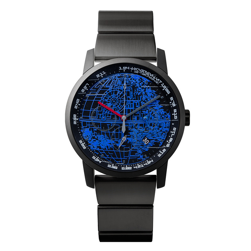 「wena wrist pro Chronograph Premium Black set /STAR WARS limited edition “THE DARK SIDE”」（WNW-SB14A/B）・7万3000円前後（税抜）